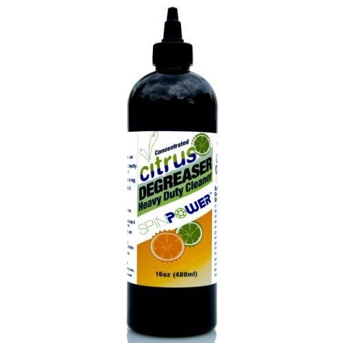 Spinpower Organic Cycling Citrus Degreaser - 16 ounce
