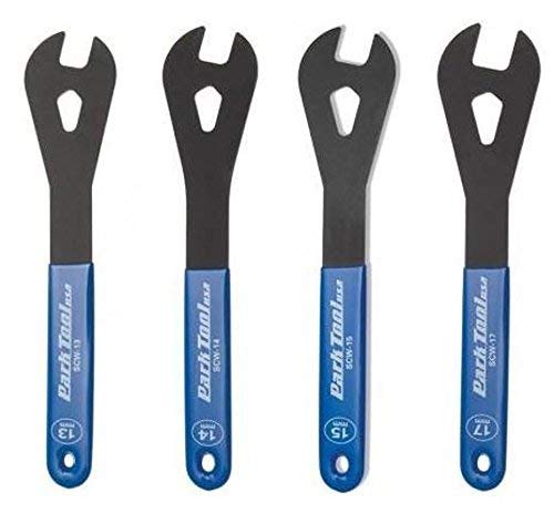 Park Tools SCW13 14 15 17 Cone Wrench Bicycle Tool Kit