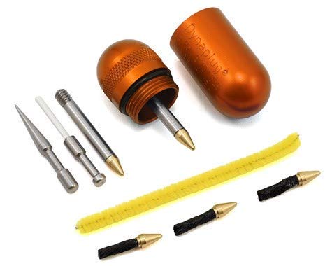 Dynaplug MICRO PRO PILL Bike Tubeless Tire Puncture Repair-1 KiT with 10 Pieces. Choose your color.
