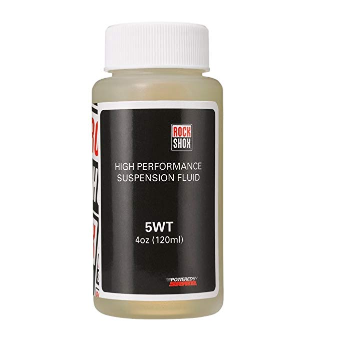 SRAM Pitstop Suspension Oil: 5 Weight; 4oz (Consumer Size)