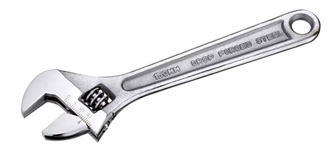 IceToolz Adjustable Wrench, 6-Inch