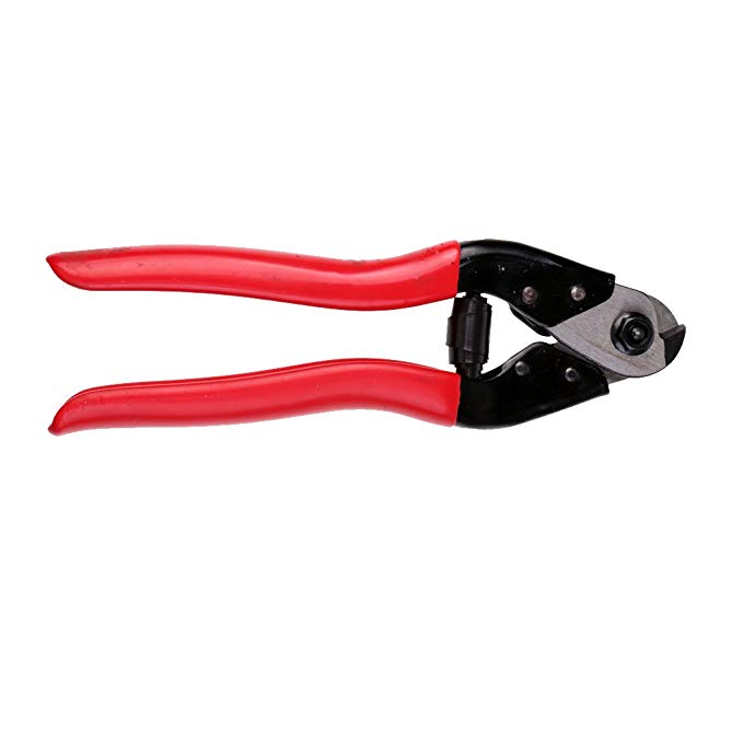 Bicycle Cable Cutter Tool Cuts Steel Shift Brake Housing Heavy Duty Pliers