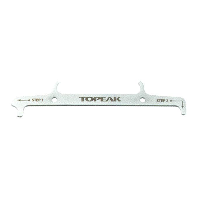 Topeak Chain Hook & Wear Indicator bike tools grey