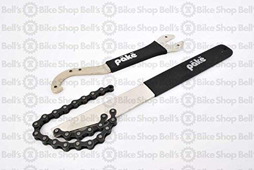 PAKE Bikes Track Tool 1/8 Chainwip Fixed Gear Cog & Lockring & 15mm Pedal Wrench