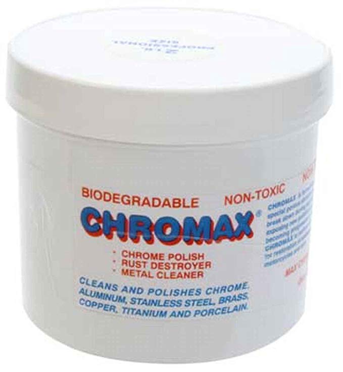 Chromax Polish Cleaner Jar, 2-Pound