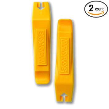 Pedro Tire Lever Yellow One Pair by Pedros