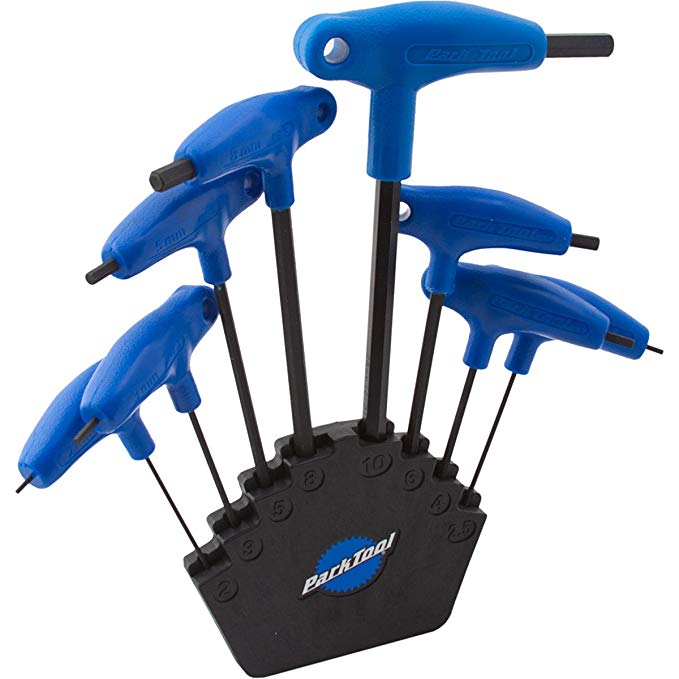 Park Tool PH-1 P-Handled Wrench Set