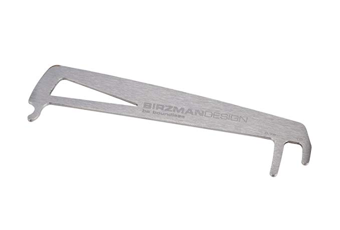 Birzman Chain gauge bike tools grey