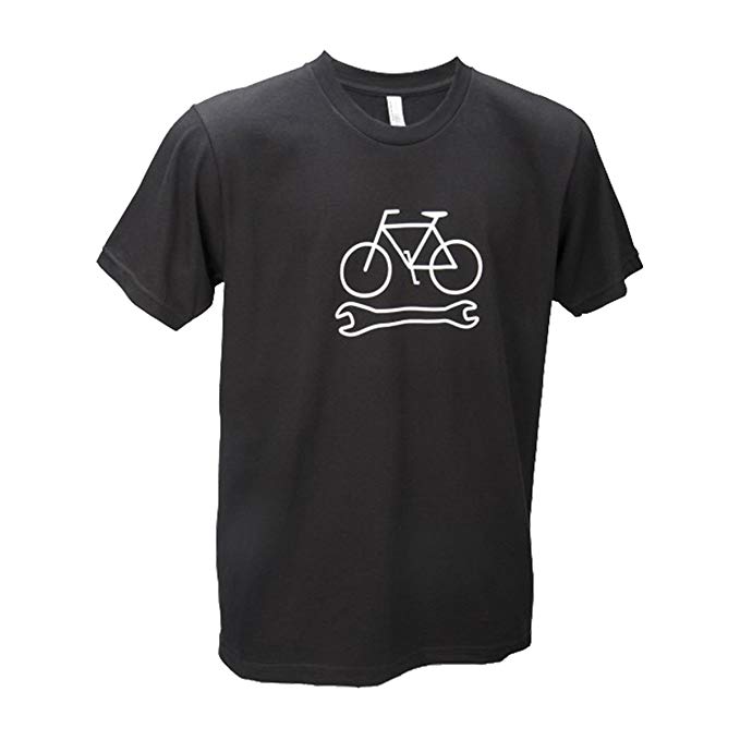 Park Tool CLOTHING T-SHIRT BIKE WRENCH MD T-Shirt Bike Wrench