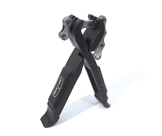 Tire Pliers: The Original Premium Bike Tire Levers That Convert to A QuickLink Chain Tool | Bicycle Multi Tool Set Accessories | Premium Swiss Engineering Plastic