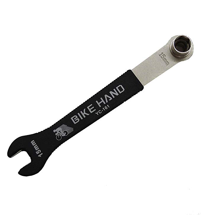 Bikehand Pedal and Crank Bolt Wrench