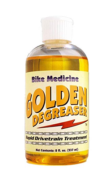 Bike Medicine Golden Degreaser Industrial Strength Bike Degreaser and Cleaner