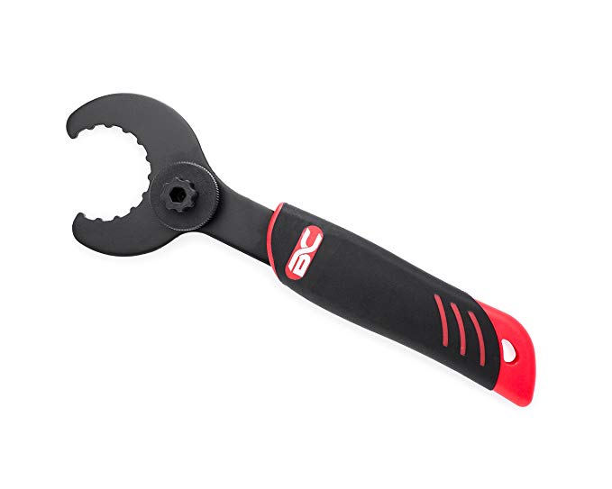 Bottom Bracket Removal Tool by BC Bicycle Company – Compatible with Shimano Hollowtech II, Truvative GXP, FSA Mega Expo and other External Bearing Bottom Brackets