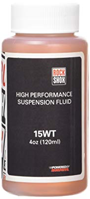RockShox Suspension Oil 15wt 120ml Bottle