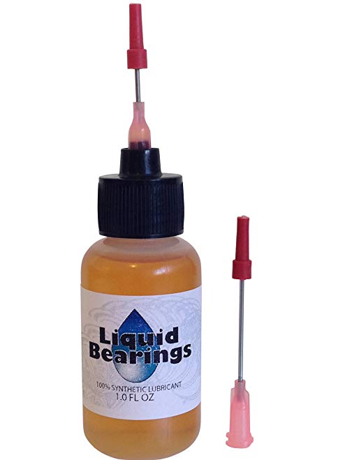 Liquid Bearings 100%-synthetic Oil for vintage or modern bicycles, Provides Superior Lubrication, Also Prevents Rust!!