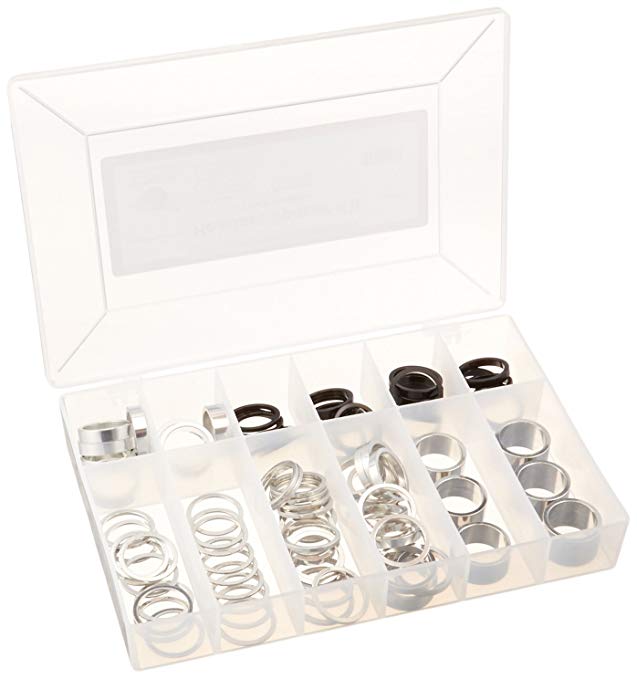 Wheels Manufacturing Assorted 1-Inch Spacer Kit (114-Piece)
