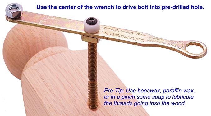 Handrail Bolt Installation Wrench