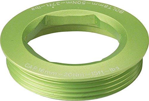 RaceFace CINCH Puller Cap with Washer~ 18mm XC/AM Green