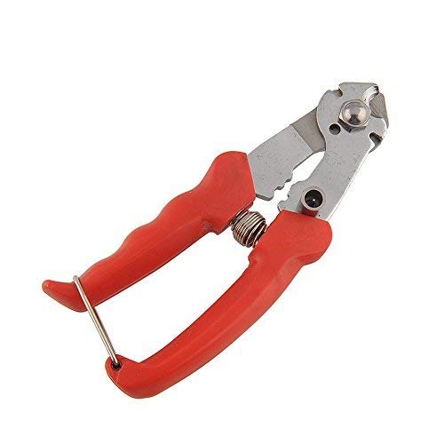 Old Craftsmen's 1 Pcs Bicycle Repair Tool Mountain Bike Inner Outer Brake Gear Shifter Wire Cable Spoke Housing Cutter Cutting Clamp Repair Tool Bicycle Plier Clamp