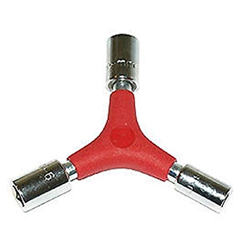 Cycling Bike Trigeminal Repair Hand Hools Y Shape 3 Ways Bike Socket Wrench 3 in 1 Hex Spanner Size 8mm 9mm 10mm