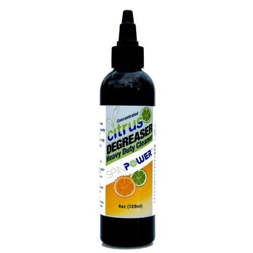 SpinPower Organic Cycling Citrus Degreaser - 4 ounce (120ml)