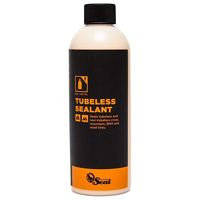 OrangeSealCycling Tubeless Tire Sealant without Injector