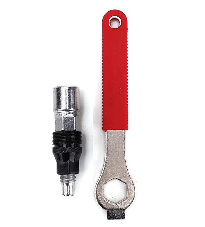 BlueSunshine Professional Bike Bicycle Crankset Crank Puller Remover Repair Wrench Handle Spanner Tool