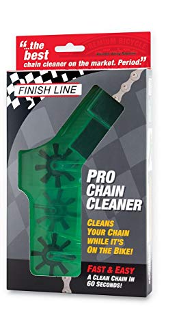 Finish Line Shop Quality Bicycle Chain Cleaner Kit with Lube and Degreaser