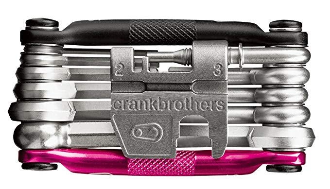 CRANKBROTHERs Crank Brothers Multi Bicycle Tool (17-Function)
