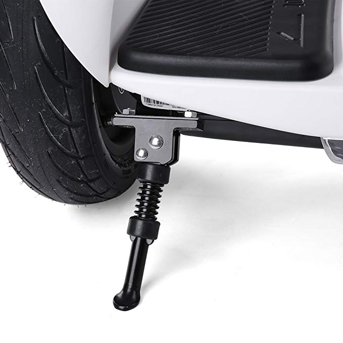 Lixada Aluminum Alloy Electric Scooter Kickstand for Xiaomi Ninebot 9 Balance Car Parking Stand Bracket with Screws