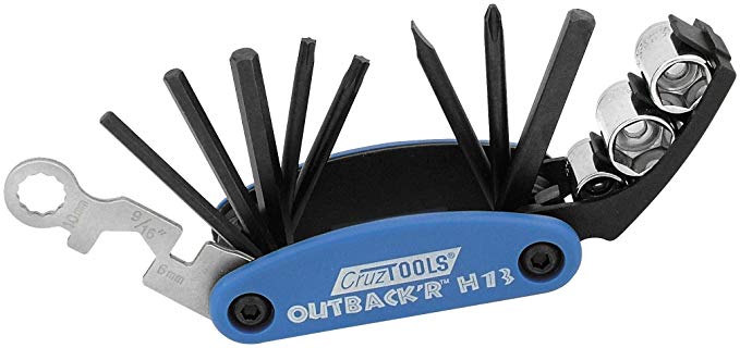 Cruz Tools Outback'R H13 Tool Kit - --