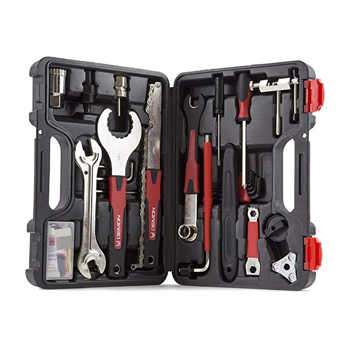 Demon Gravity31 Bike Tool Kit with Apron and Chain Cleaning Tools