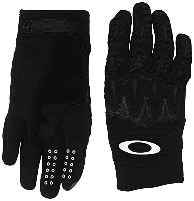 Oakley Overload 2.0 Black Gloves 2016