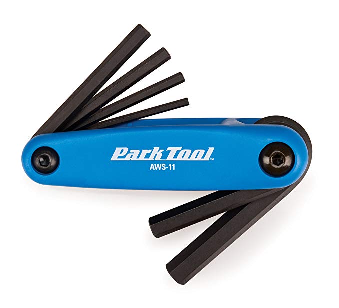 Park Tool Folding Hex Wrench Set