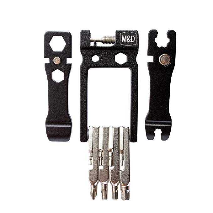 Bike Multitool MadWares 24 in 1 Bicycle Multi Tool Repair Kit with Wrench Set